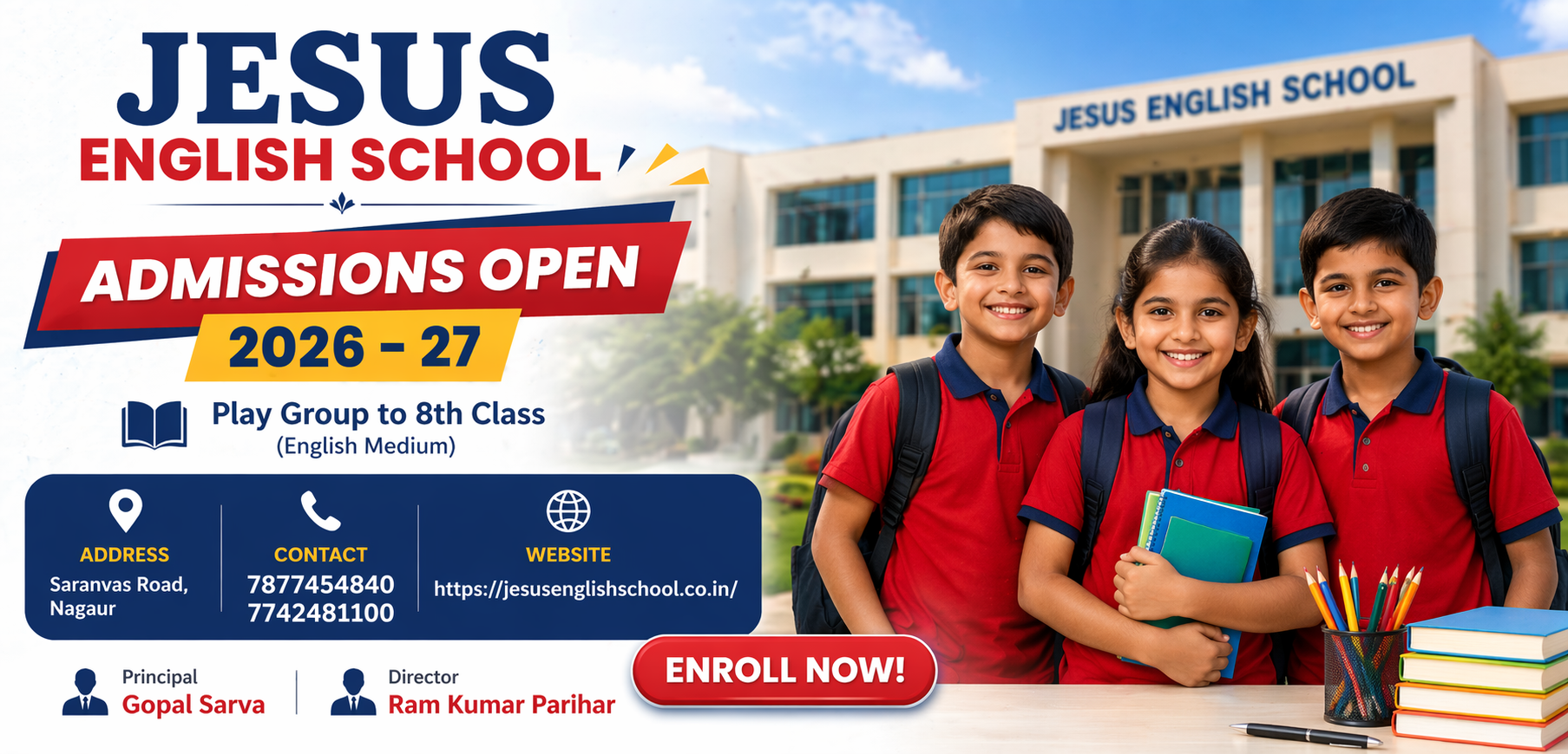 Admission open